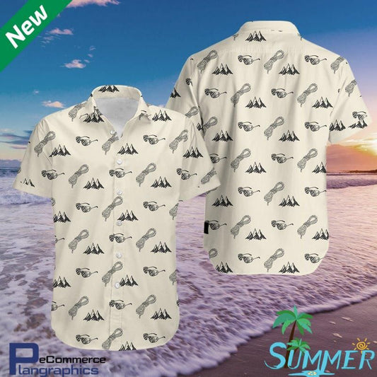 Léine Aloha Hiking Sléibhe Léine Aloha Haváís Léine Aloha Haváíais Shorts Haváís Gearr Léine Trá, Bronntanas Léine Haváíais, Bronntanas Nollag