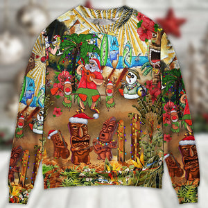 Christmas Mele Kalikimaka From Hawaii Ugly Christmas Sweater, Christmas Gift, Gift Christmas 2024