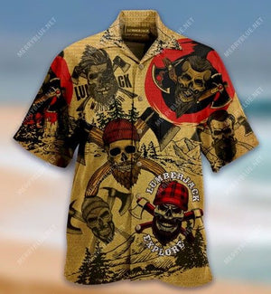 Amazing Lumberjacks Hawaiian Shirt, Christmas Gift