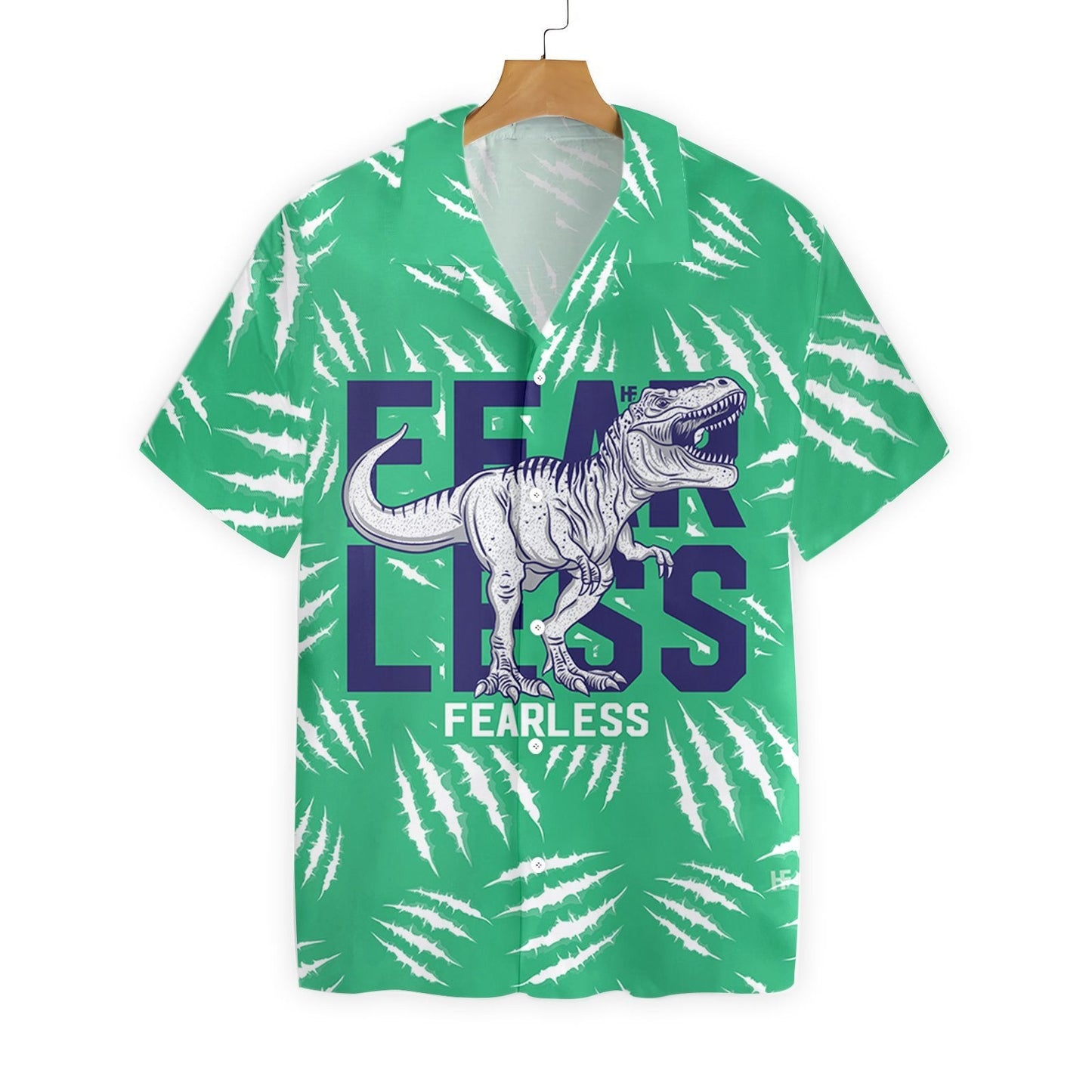 Dineasár T-Rex ar Phatrún Cúlra Glas Léine Haváís, Bronntanas Léine Haváíais, Bronntanas Nollag