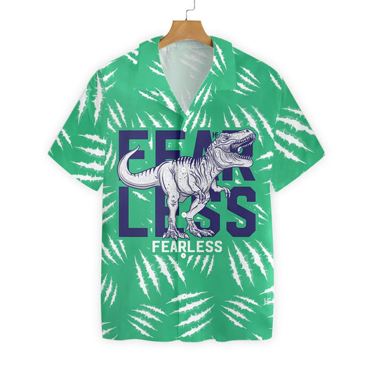 Dineasár T-Rex ar Phatrún Cúlra Glas Léine Haváís, Bronntanas Léine Haváíais, Bronntanas Nollag