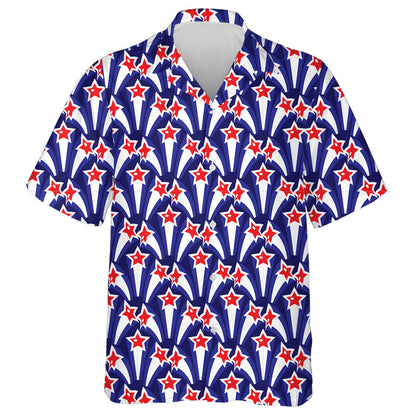 Uigeacht Athdhéanta Saoire Náisiúnta SAM Le Réaltaí Léine Haváís, Bronntanas Léine Haváíais, Bronntanas Nollag