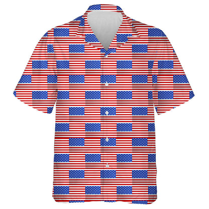 Patrún Clasaiceach Bratach Mheiriceánach Léine Haváís Stráice Dearg Agus Bán, Bronntanas Léine Haváíais, Bronntanas Nollag