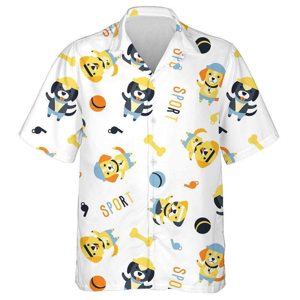 Beagle Dogs With Accessories For Sport Hawaiian Shirt, Hawaiian For Gift