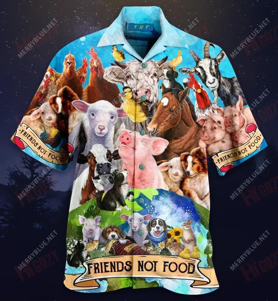 Go Vegan Gearr Léine Haváís Laethanta Saoire Aloha Shirt Léinte Crazy Haváís Léinte Haváís do Mhná, Bronntanas Léine Haváís, Bronntanas Nollag