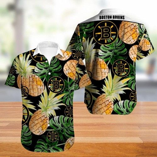 Boston Bruins Hawaiian Shirt,Hawaiian Shirt Gift, Christmas Gift