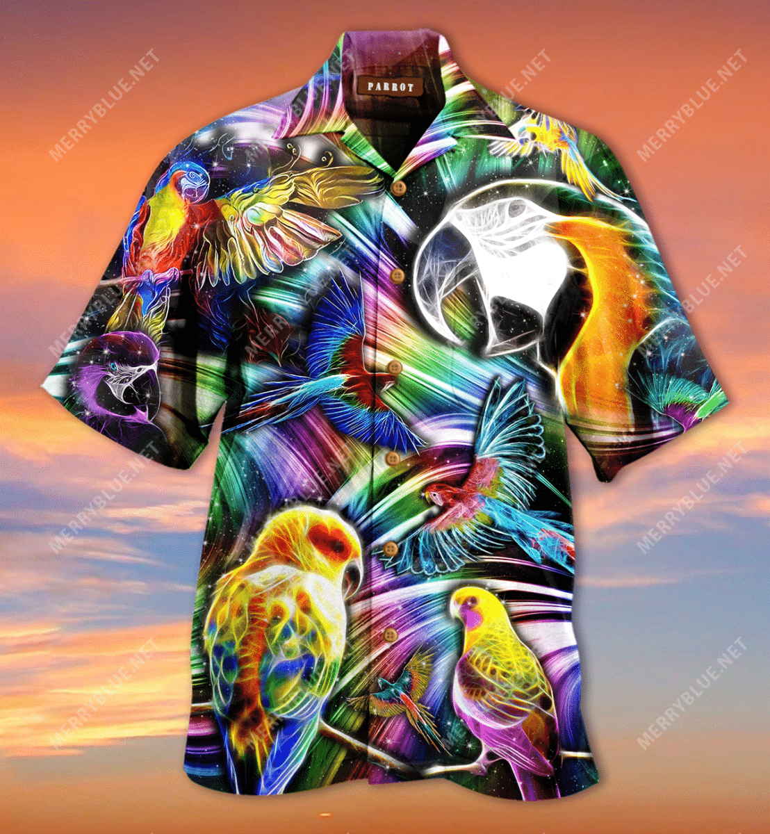 Find Amazing Parrot Hawaiian Shirt_Hawaiian Shirt Gift, Christmas Gift