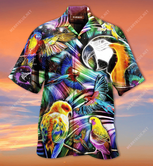 Find Amazing Parrot Hawaiian Shirt_Hawaiian Shirt Gift, Christmas Gift