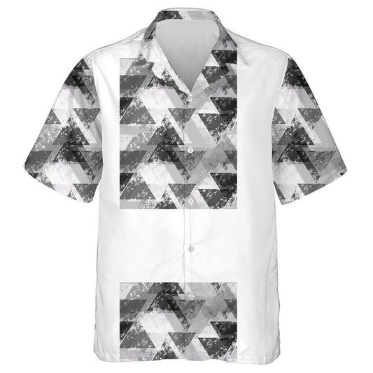 Triantáin Stíl grunge suaite I bPatrún Camo Liath Léine Haváís, Bronntanas Léine Haváíais, Bronntanas Nollag