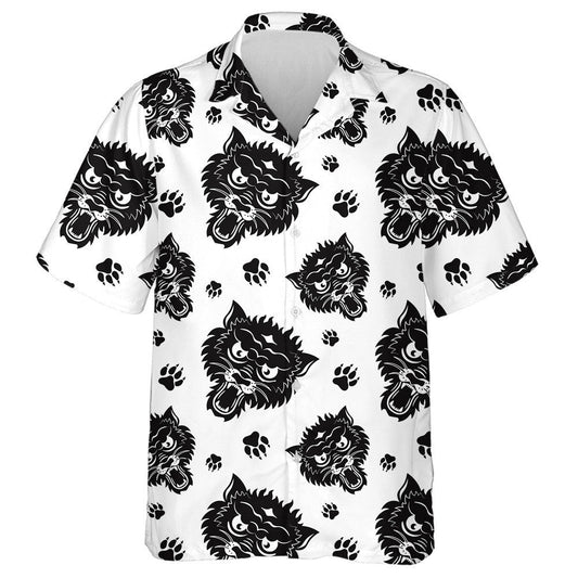 Mac Tíre Dubh Le Cúlra Bán Lapa Léine haváí, Haváis Don Bronntanas