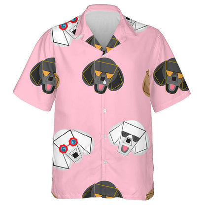 Madra Poodle Cartúin Cool Ar Dheilbhíní Madra Bándearg Léine Haváís, Bronntanas Léine Haváíais, Bronntanas Nollag