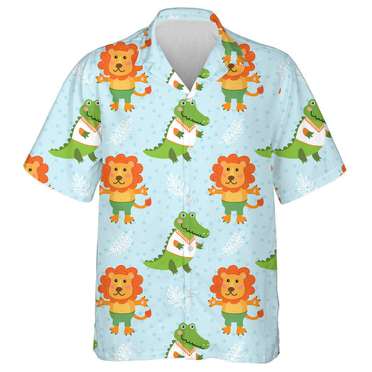 Crogall gleoite cartún Agus Léine Gleoite Haváís Leon, Bronntanas Léine Haváise, Bronntanas Nollag