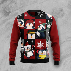 Cute Penguin Ugly Christmas Sweater, Christmas Gift, Gift Christmas 2024