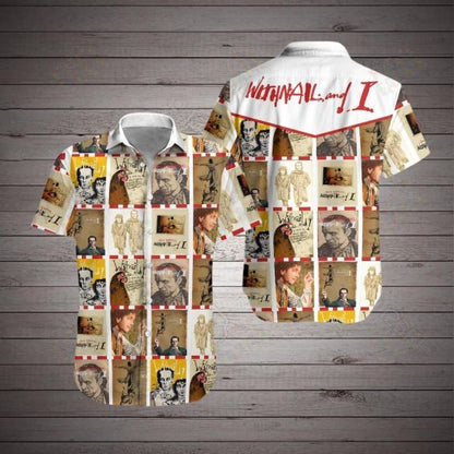 Ingne Agus Mise Léine Aloha Haváíais Shorts Haváís Beach Short Muinchille, Bronntanas Léine Haváíais, Bronntanas Nollag