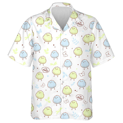 Sicín Hatáilte Gorm Agus Glas Le Léine Haváís Dragonfly Féileacán, Bronntanas Léine Haváís, Bronntanas Nollag