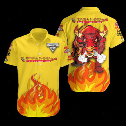 El Toro Loco Hawaiian Shirt_Hawaiian Shirt Gift, Christmas Gift