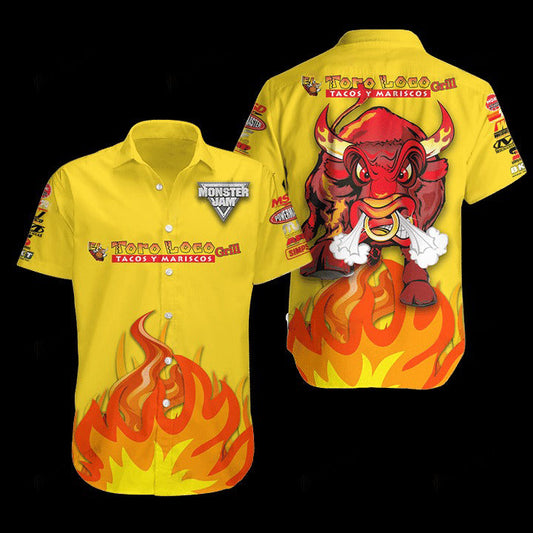 El Toro Loco Hawaiian Shirt_Hawaiian Shirt Gift, Christmas Gift