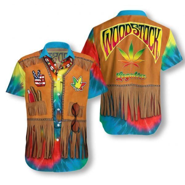 Buy Hippie Costume Hawaiian Shirt-Hawaiian Shirt Gift, Christmas Gift