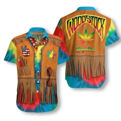 Buy Hippie Costume Hawaiian Shirt-Hawaiian Shirt Gift, Christmas Gift