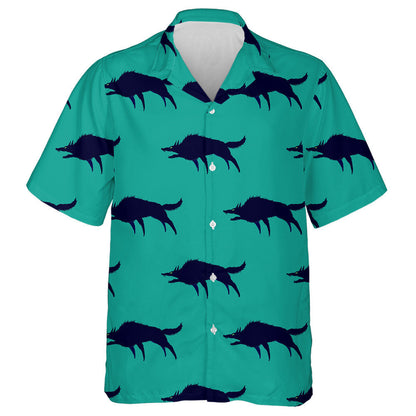 Scáthchruthanna Gorma Dorcha Mac Tíre Feargach Ar Léine Glas Haváís, Bronntanas Léine Haváíais, Bronntanas Nollag