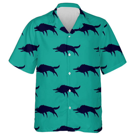 Scáthchruthanna Gorma Dorcha Mac Tíre Feargach Ar Léine Glas Haváís, Bronntanas Léine Haváíais, Bronntanas Nollag