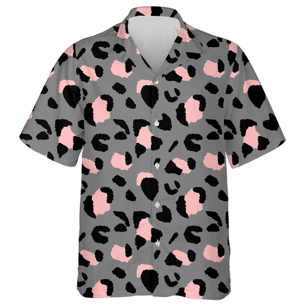 Leopards Wild Cat Cheetah Texture African Style Hawaiian Shirt, Hawaiian Shirt Gift, Christmas Gift