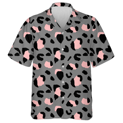 Leopards Wild Cat Cheetah Texture African Style Hawaiian Shirt, Hawaiian Shirt Gift, Christmas Gift