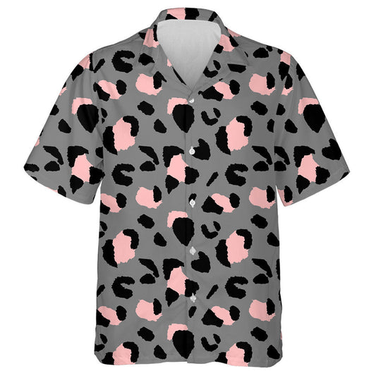 Uigeacht Liopards Cat Fiáin Cheetah Léine Haváís Stíl na hAfraice, Bronntanas Léine Haváís, Bronntanas Nollag