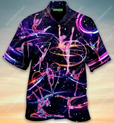 Fantastic Gymnastics Unisex Hawaiian Shirt_Hawaiian Shirt Gift, Christmas Gift