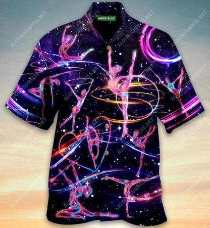 Fantastic Gymnastics Unisex Hawaiian Shirt_Hawaiian Shirt Gift, Christmas Gift