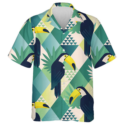 Cúlra Paiste Éan Greannmhar ar Rhombus Léine Haváí, Bronntanas Léine Haváí, Bronntanas Nollag