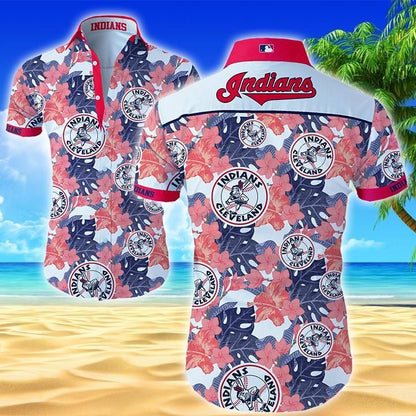 Cleveland Indians Hawaiian Shirt, Hwaiian For Gift