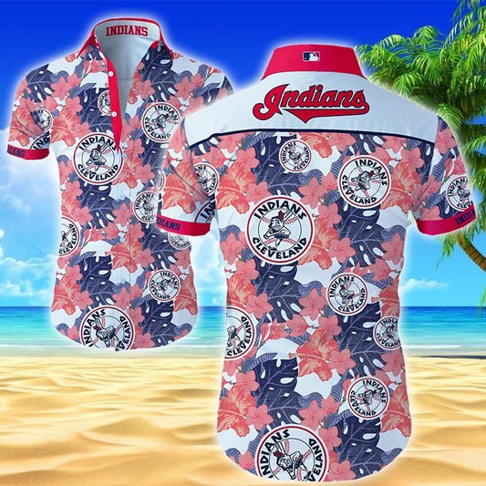 Cleveland Indians Hawaiian Shirt, Hwaiian For Gift
