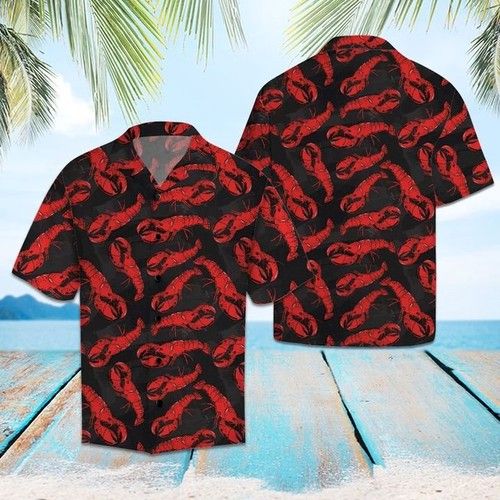 Amazing Lobster Hawaiian Shirt Summer, Hawaiian Shirt Gift, Christmas Gift