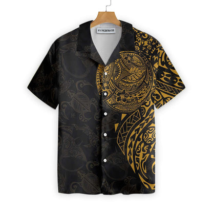 Classic Strong And Cool Polynesian Design Hawaiian Shirt, Hawaiian For Gift
