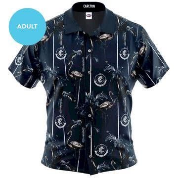 Carlton Blues Adult Hawaiian Shirt_Hawaiian Shirt Gift, Christmas Gift