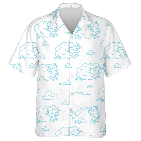 Good Night Sleep Wolf In Sheep Clothes Hawaiian Shirt, Hawaiian Shirt Gift, Christmas Gift