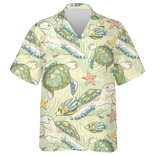 Éisc Mhara Láimhe Agus Turtar Léine Seanré Haváíais, Bronntanas Léine Haváíais, Bronntanas Nollag