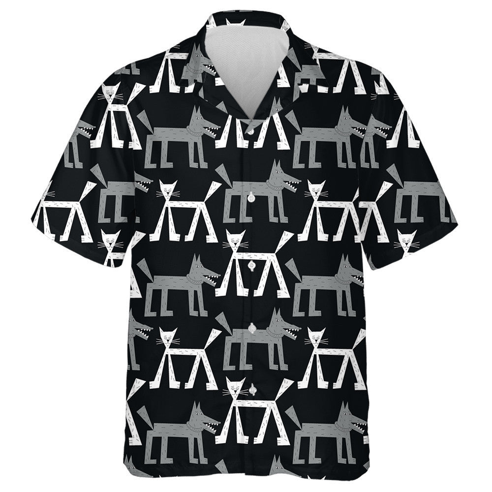 Mac Tíre Liath Agus Cat Bán San Fhoraois Léine Haváís, Bronntanas Léine Haváíais, Bronntanas Nollag