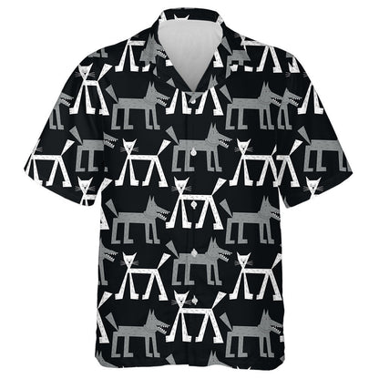 Mac Tíre Liath Agus Cat Bán San Fhoraois Léine Haváís, Bronntanas Léine Haváíais, Bronntanas Nollag