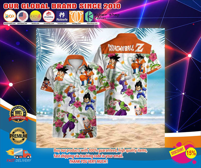 Dragon Ball Z Hawaiian Shirt _Hawaiian Shirt Gift, Christmas Gift