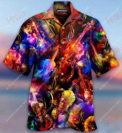 Tá Grá Cosúil le Veidhlín, Fanann Na Teaghráin go Deo Léine Haváínis Unisex Muinchille Farraige Oirbheartaíochta Léinte haváíais Léinte Haváís do Mhná, Bronntanas Léine Haváís, Bronntanas Nollag