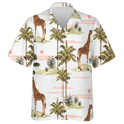 Oileán na gCrann Pailme Achomharc le Patrún Uaigneach Sioráf Léine Haváís, Bronntanas Léine Haváís, Bronntanas Nollag