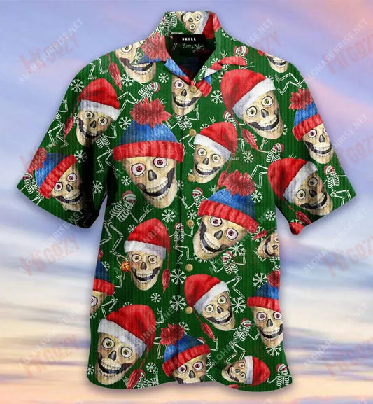 Cloigeann na Nollag Geansaí Gránna Léine Gearr Haváís Aigéan T Léinte Haváís Léine Oirbheartaíochta Haváíais Patrún Léine Haváís, Bronntanas Nollag