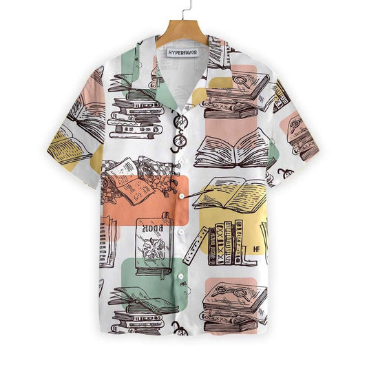 Teacher Knowledge Book Hawaiian Shirt,Hawaiian Shirt Gift, Christmas Gift