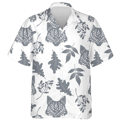 Scáthchruthanna Ainmhithe agus Plandaí Mac Tíre le Léine Bláthach Haváís, Bronntanas Léine Haváís, Bronntanas Nollag