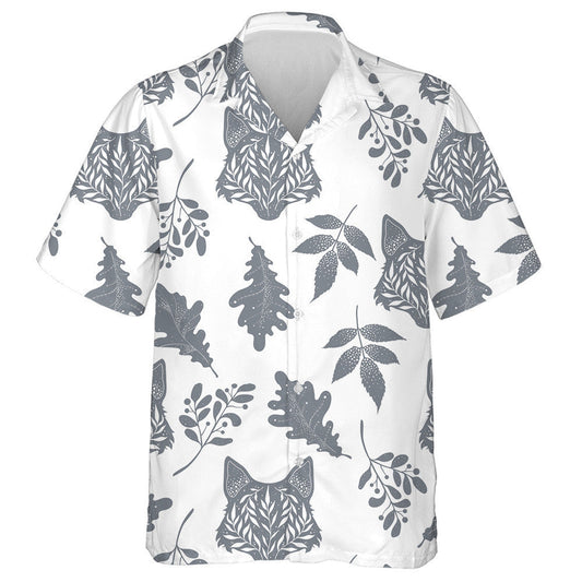 Scáthchruthanna Ainmhithe agus Plandaí Mac Tíre le Léine Bláthach Haváís, Bronntanas Léine Haváís, Bronntanas Nollag