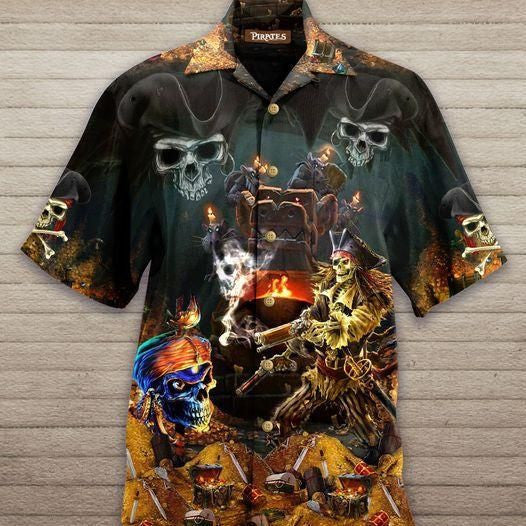 Witches Noticed You Halloween Dramatic Hawaiian Shirt, Hwaiian For Gift