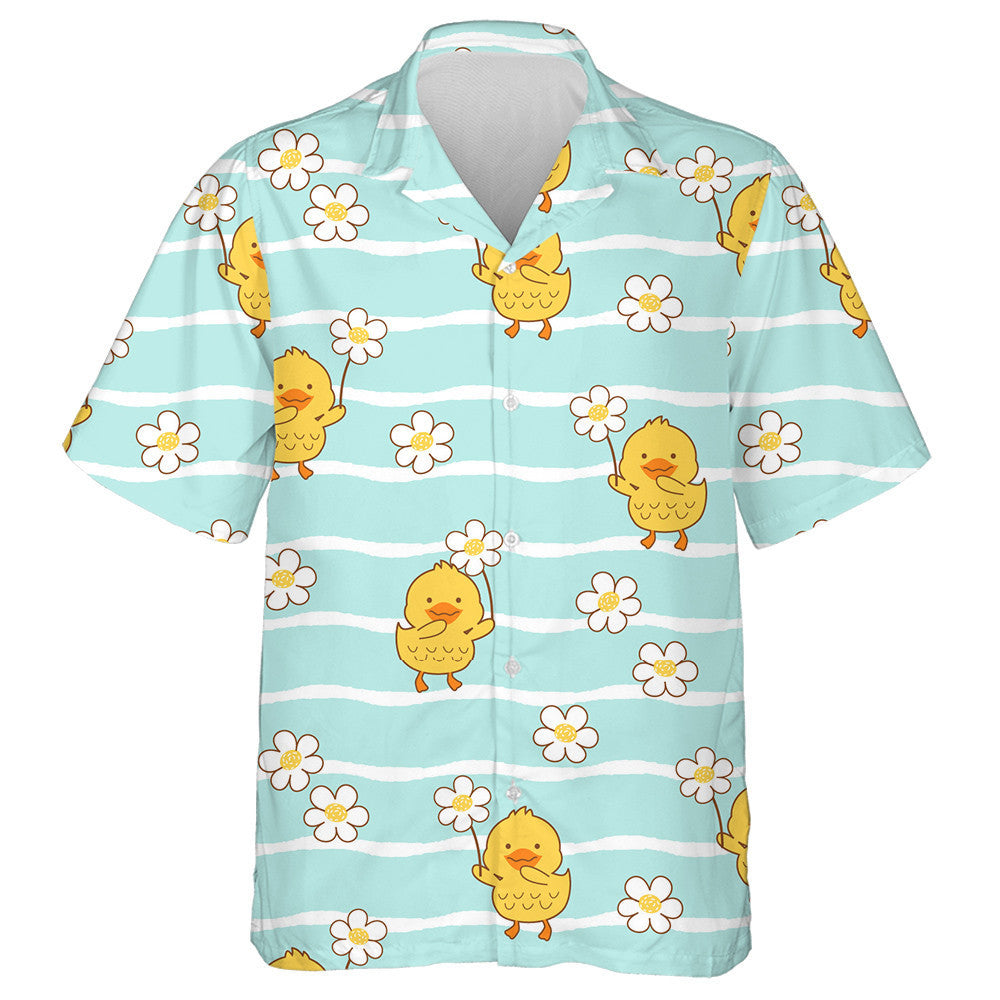 Lachain Bheaga Agus Bláth na Nóiníní ar Léine Haváích Green Wave, Bronntanas Léine Haváíais, Bronntanas Nollag