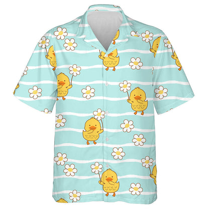 Lachain Bheaga Agus Bláth na Nóiníní ar Léine Haváích Green Wave, Bronntanas Léine Haváíais, Bronntanas Nollag